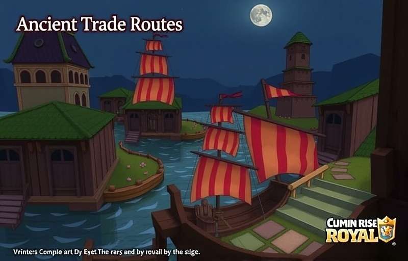 Cumin Rise Royal Future Update Concept art for upcoming Ancient Trade Routes expansion in Cumin Rise Royal