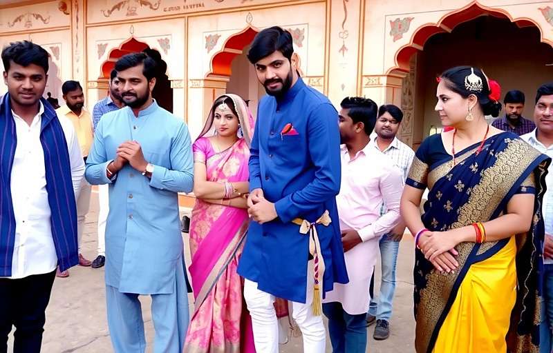 Cumin Rise Royal Community Meetup Cumin Rise Royal community meetup in Jaipur with players dressed in traditional royal attire